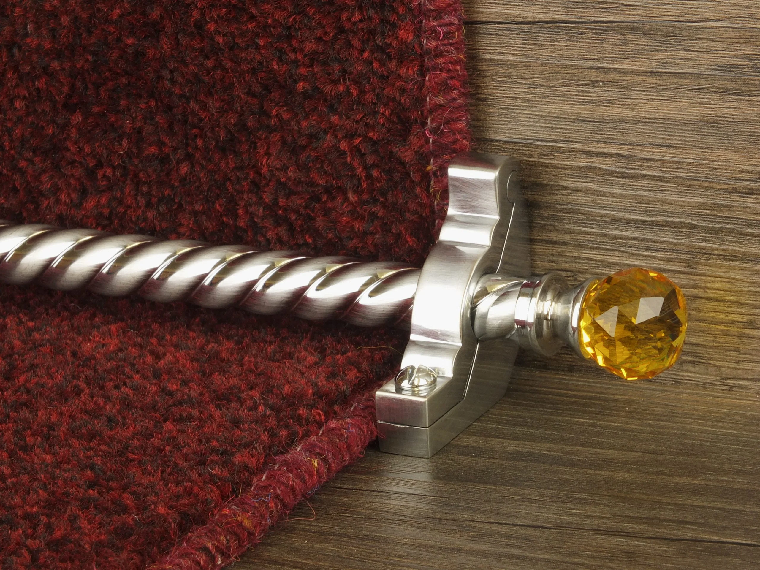 Crystal Amber - Brushed Chrome - Image 4