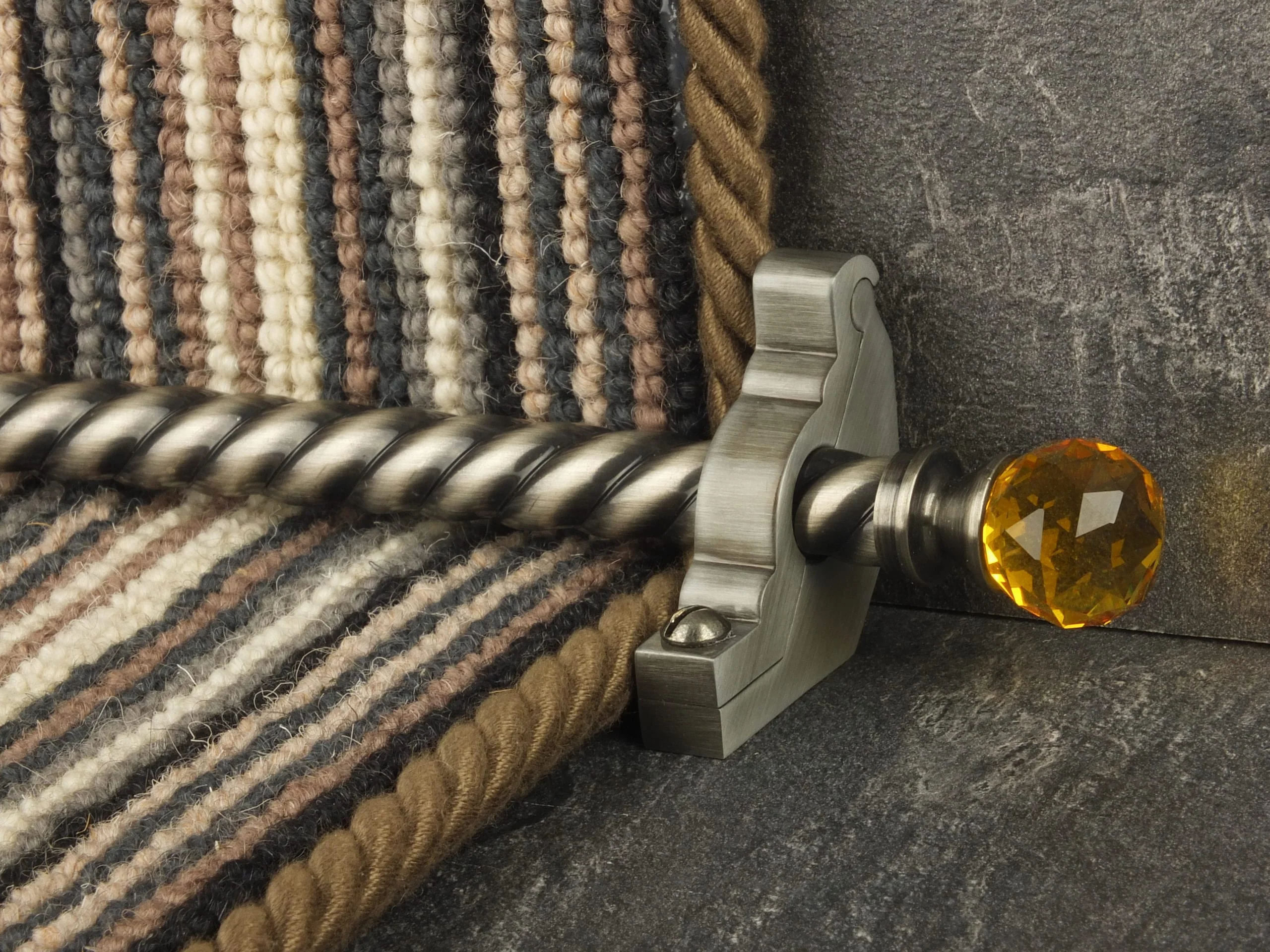 Crystal Amber - Pewter - Image 4
