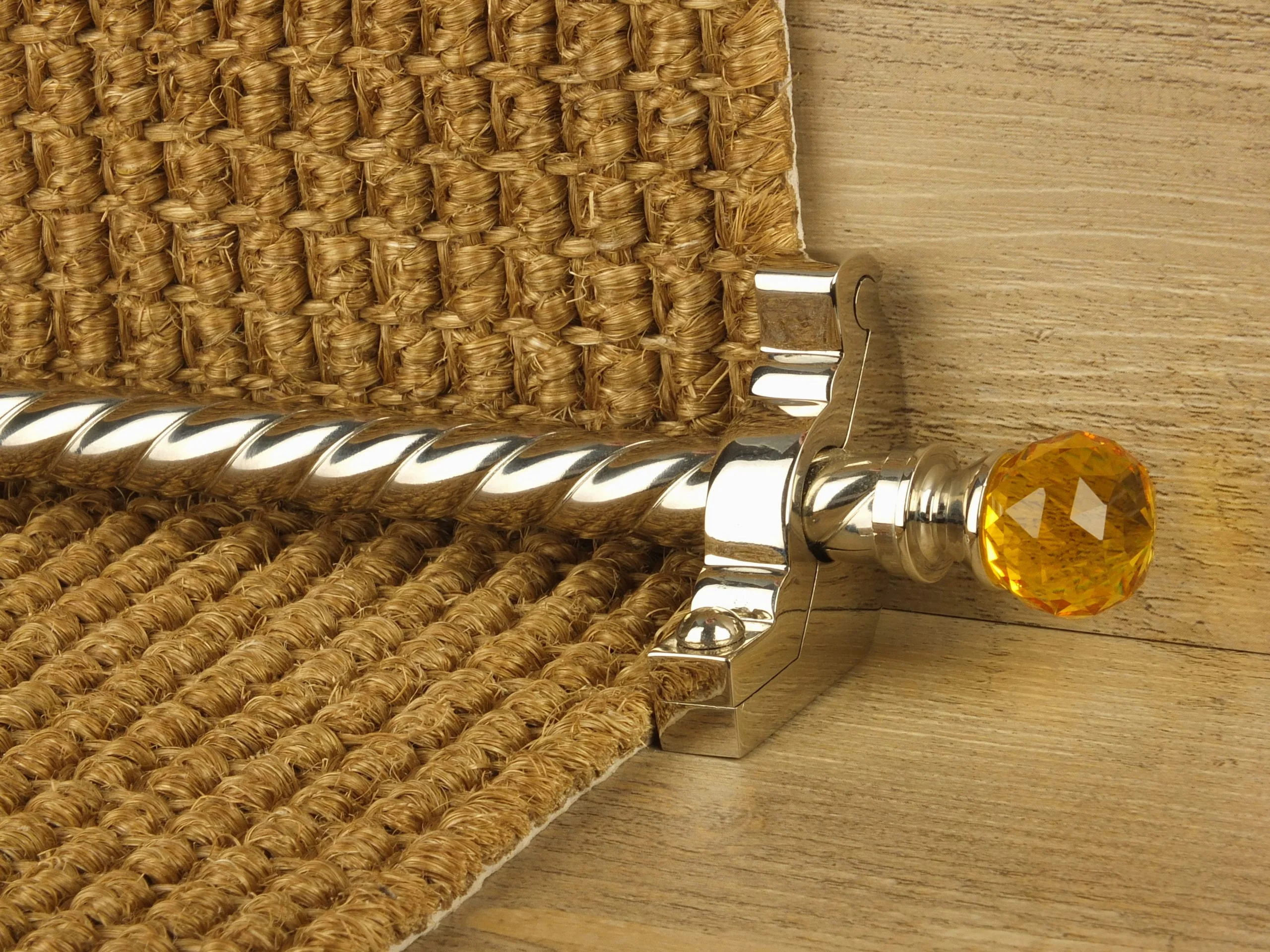 Crystal Amber - Polished Nickel - Image 4