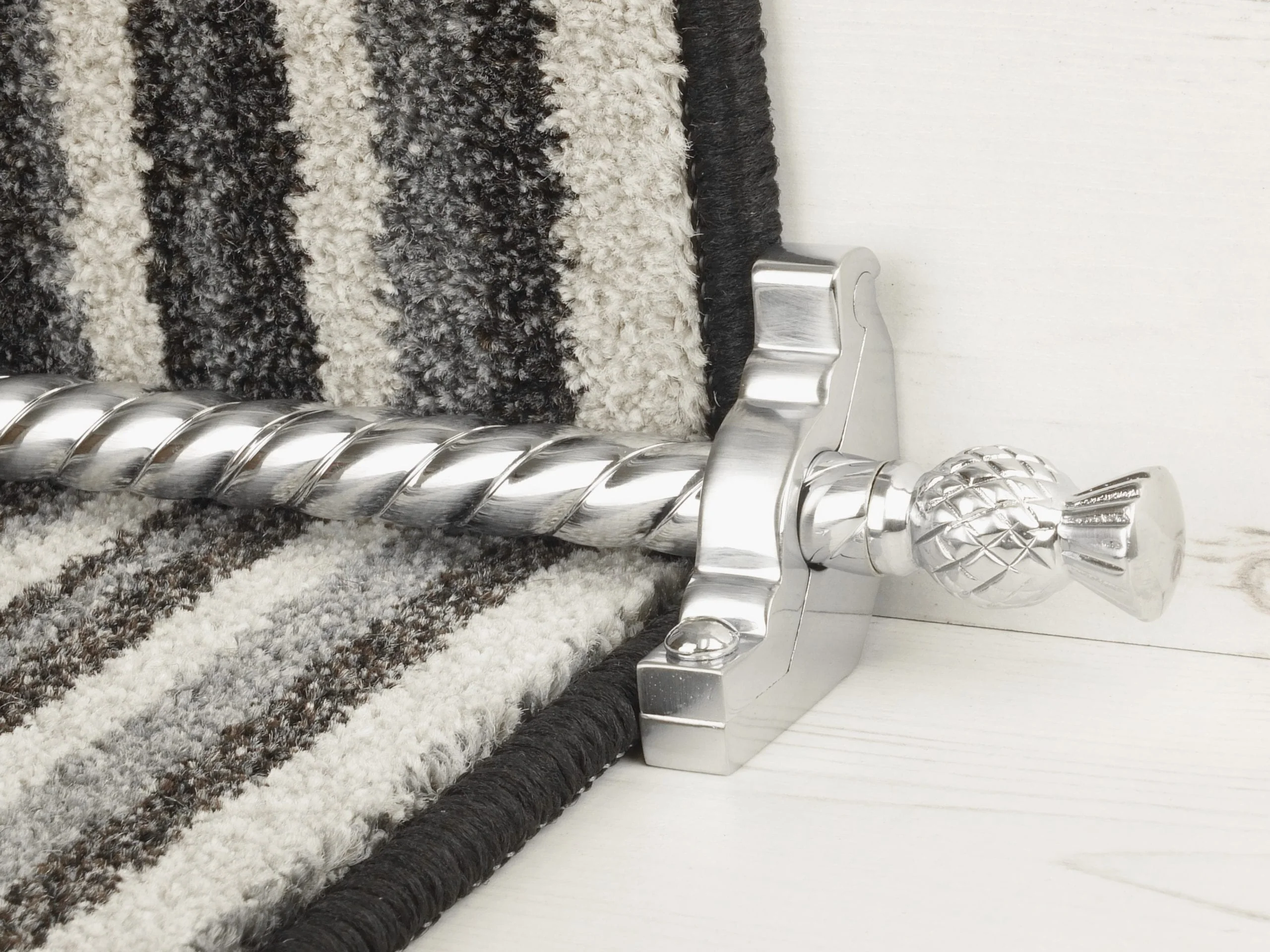 Arran - Brushed Chrome - Image 3