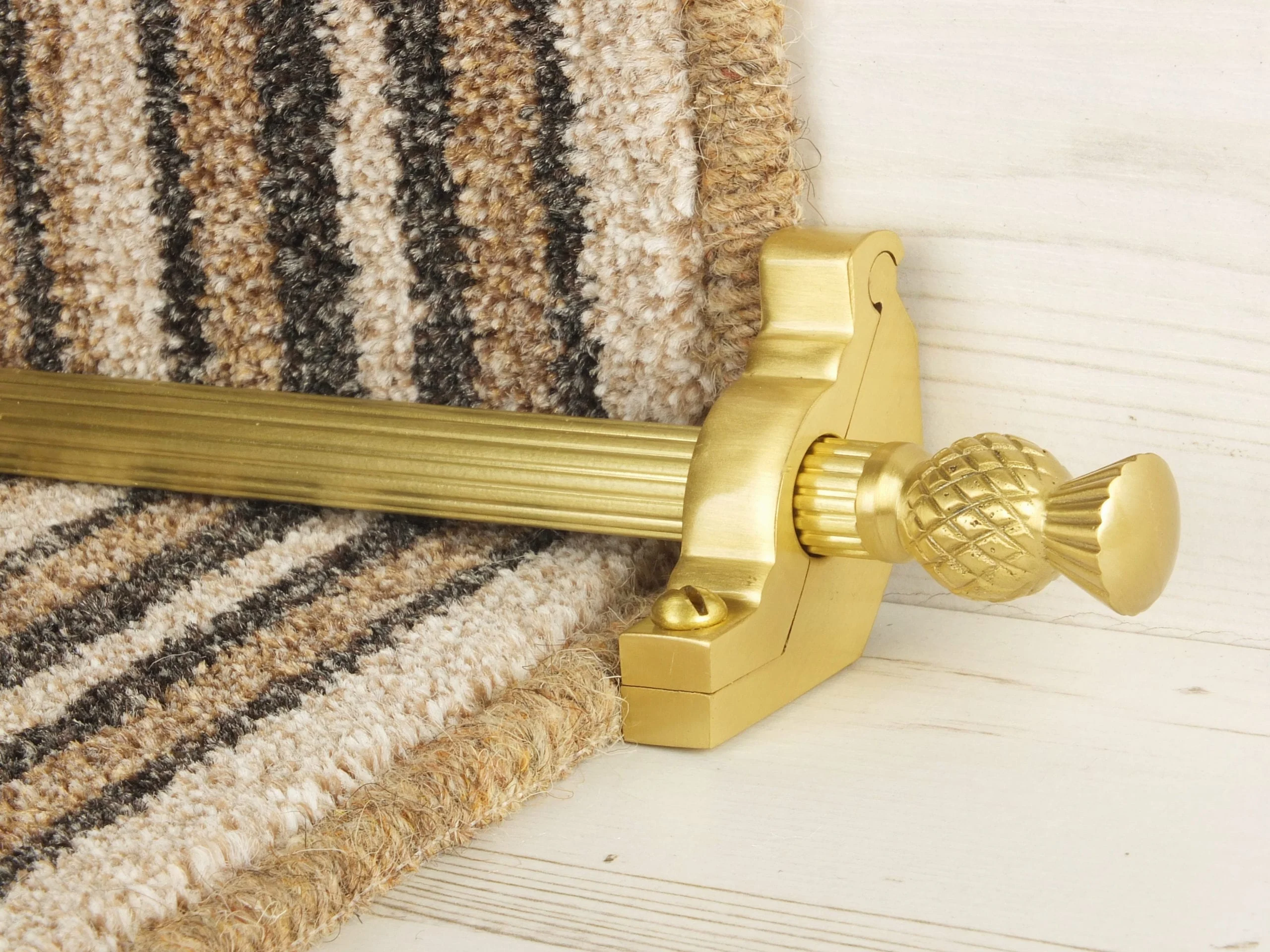 Arran - Satin Brass - Image 2