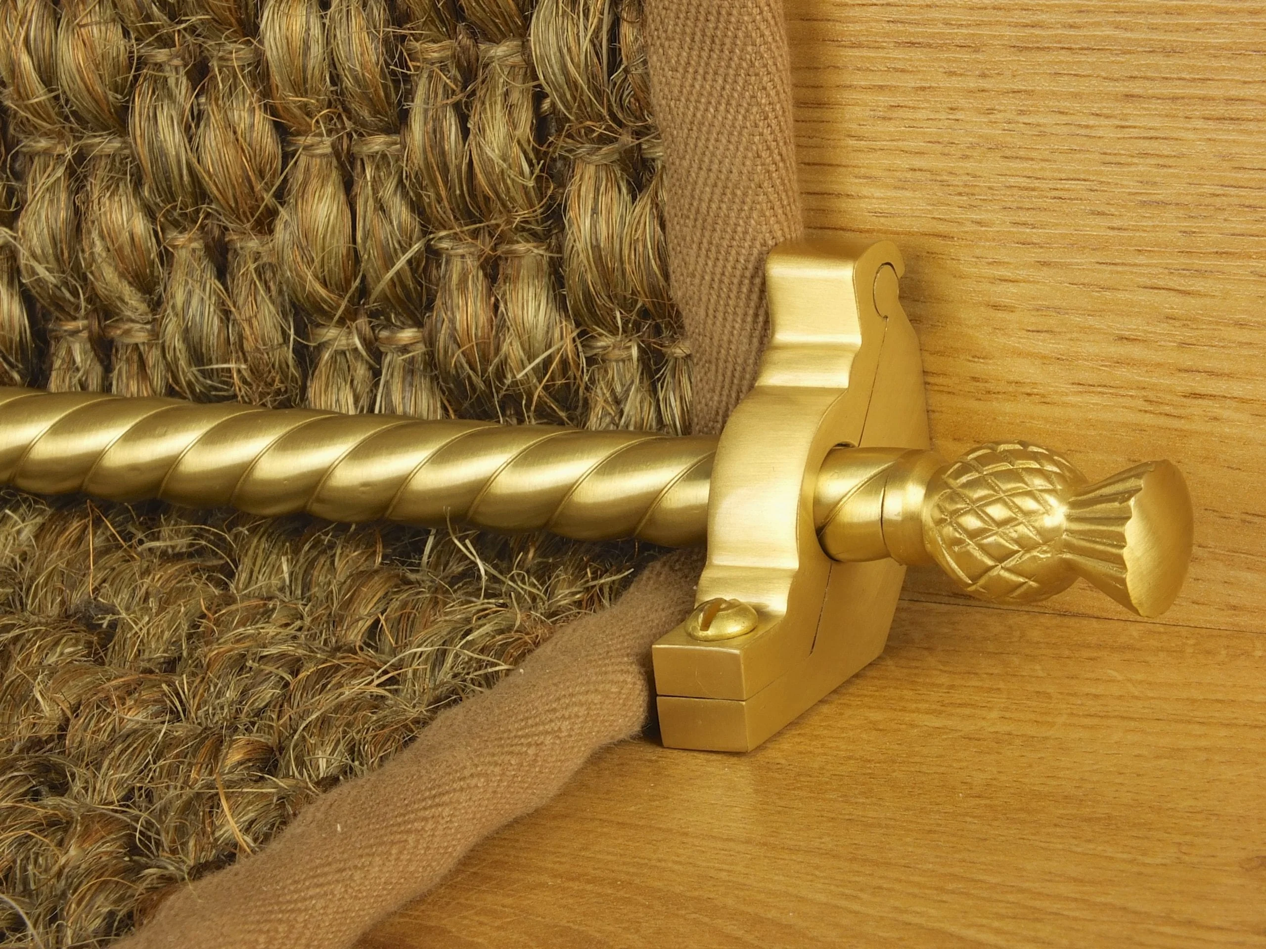 Arran - Satin Brass - Image 3