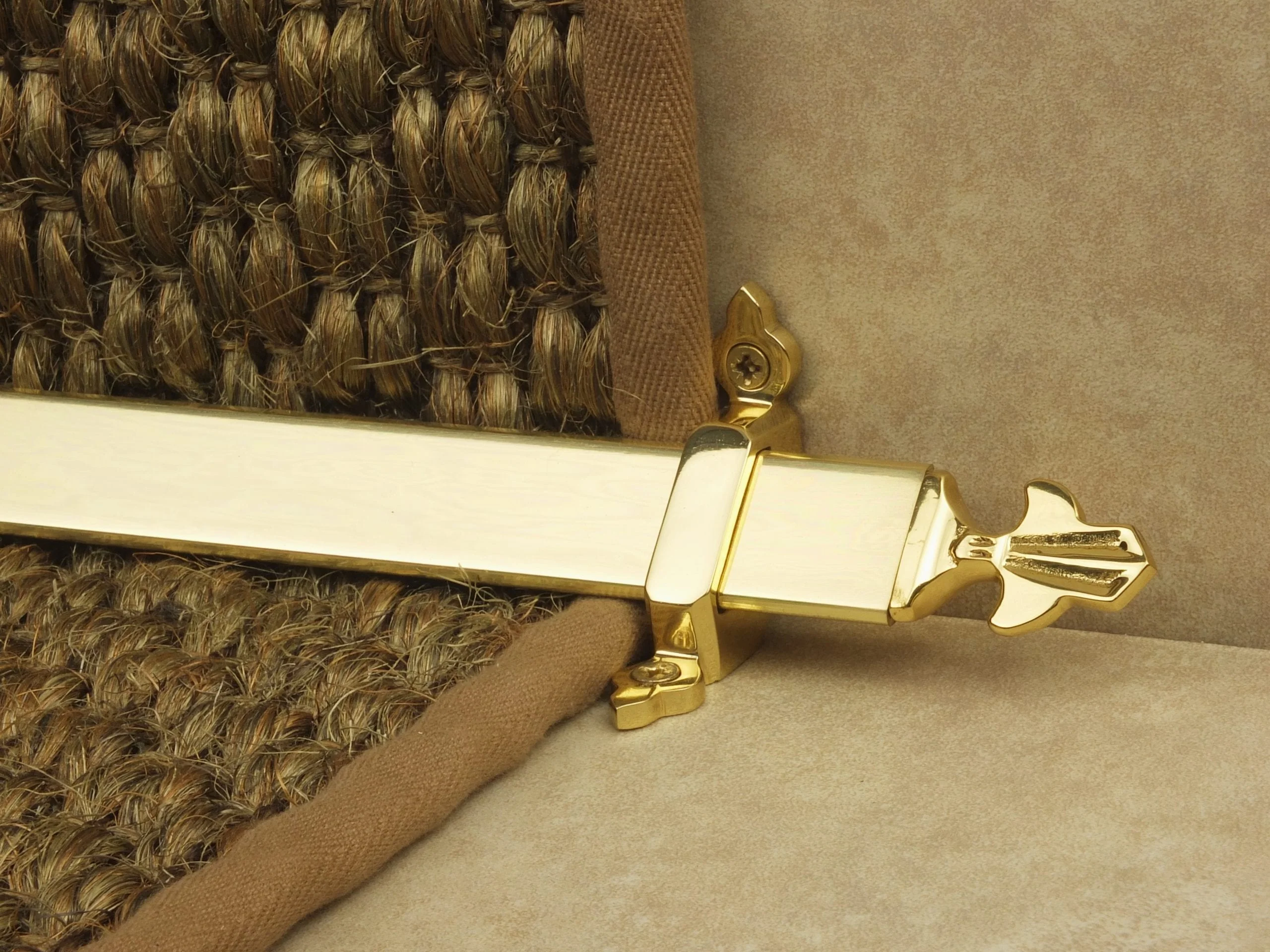 Louis - Polished Brass