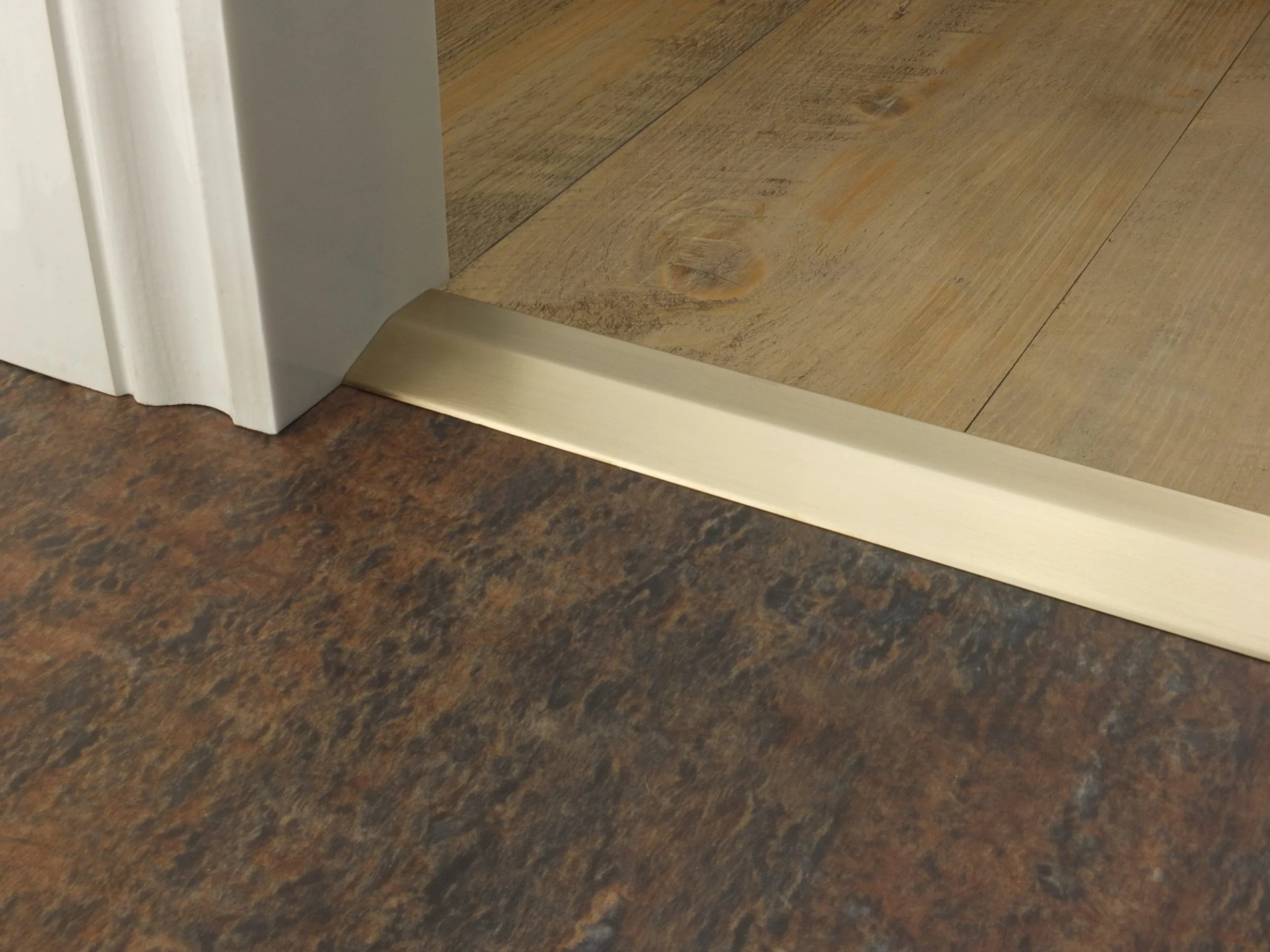 Premier 2 Way Ramp - Satin Brass