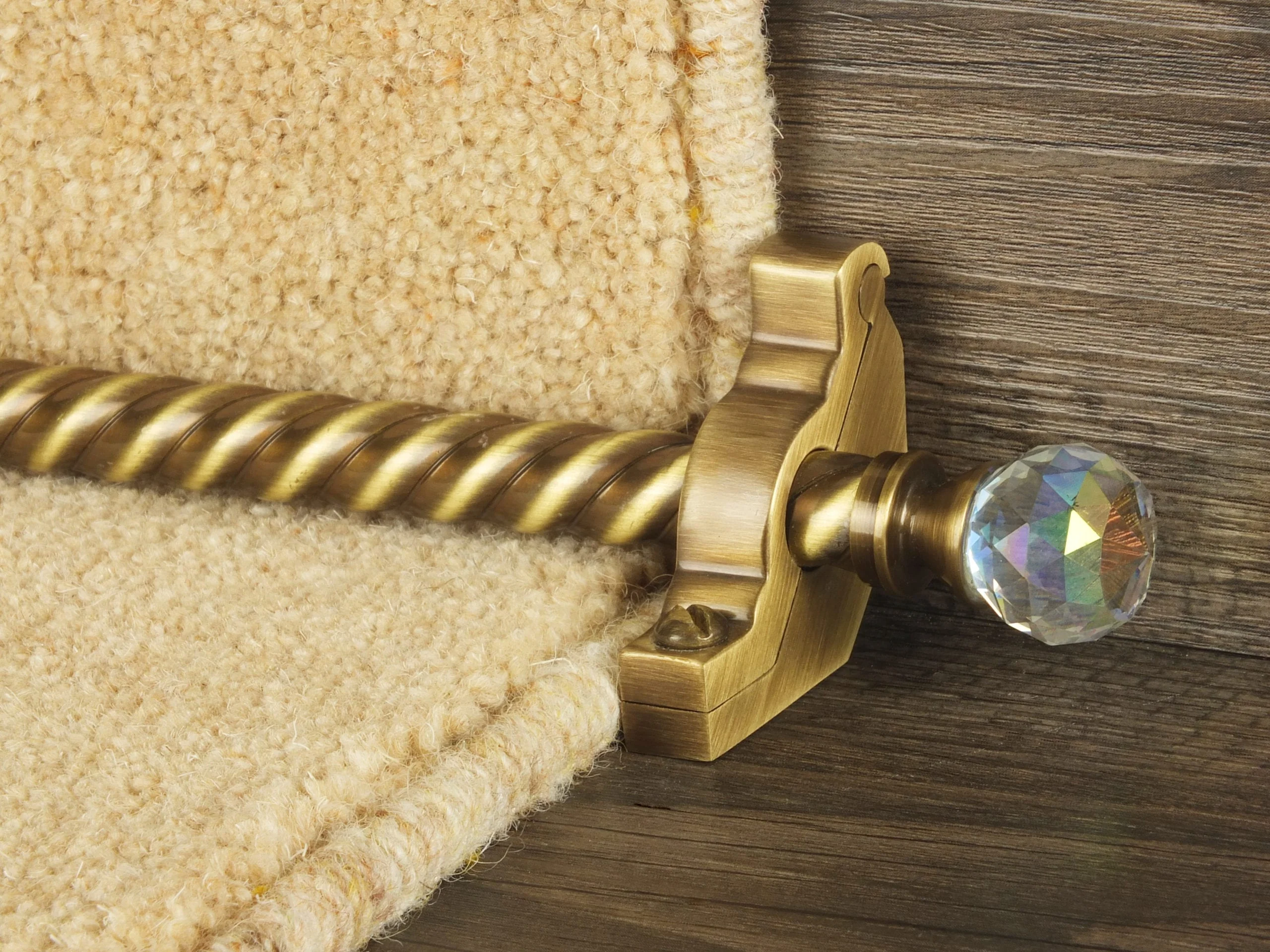 Crystal Rainbow - Antique Brass - Image 3