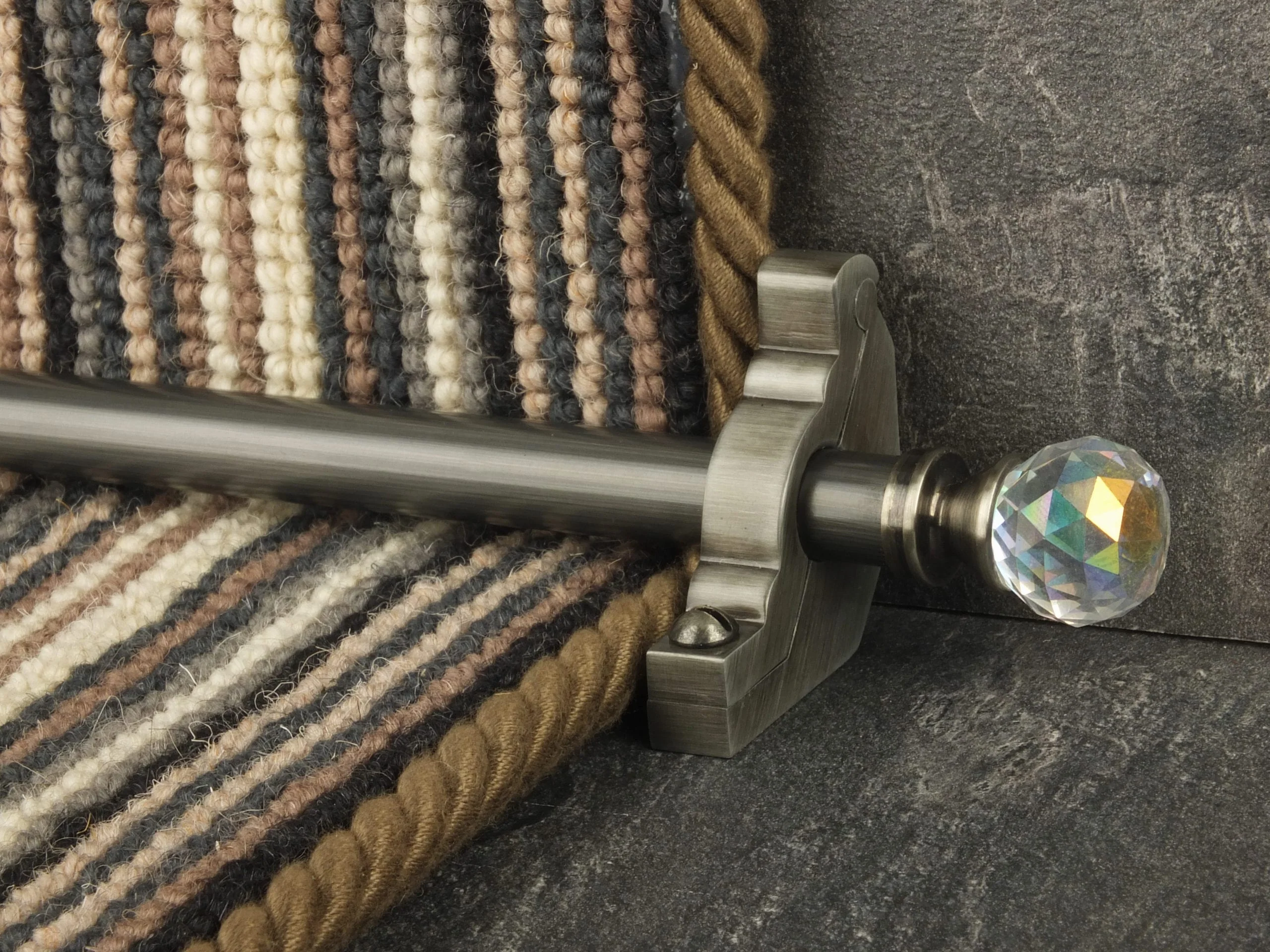 Crystal Rainbow - Pewter