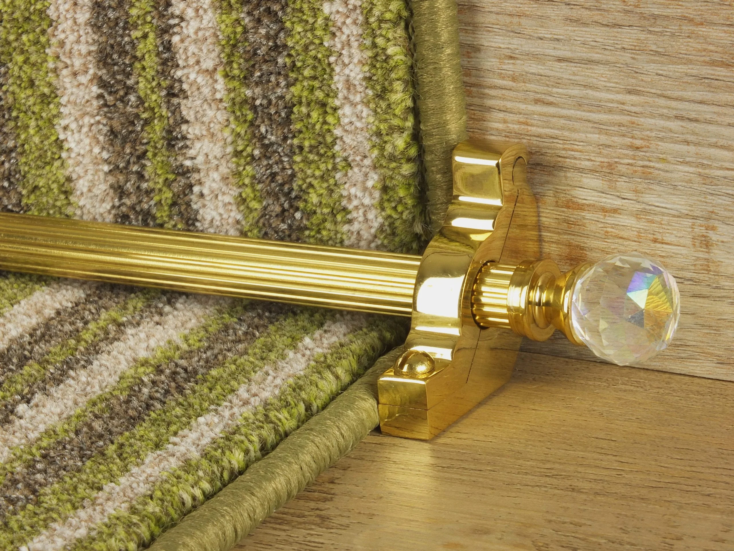 Crystal Rainbow - Polished Brass - Image 2