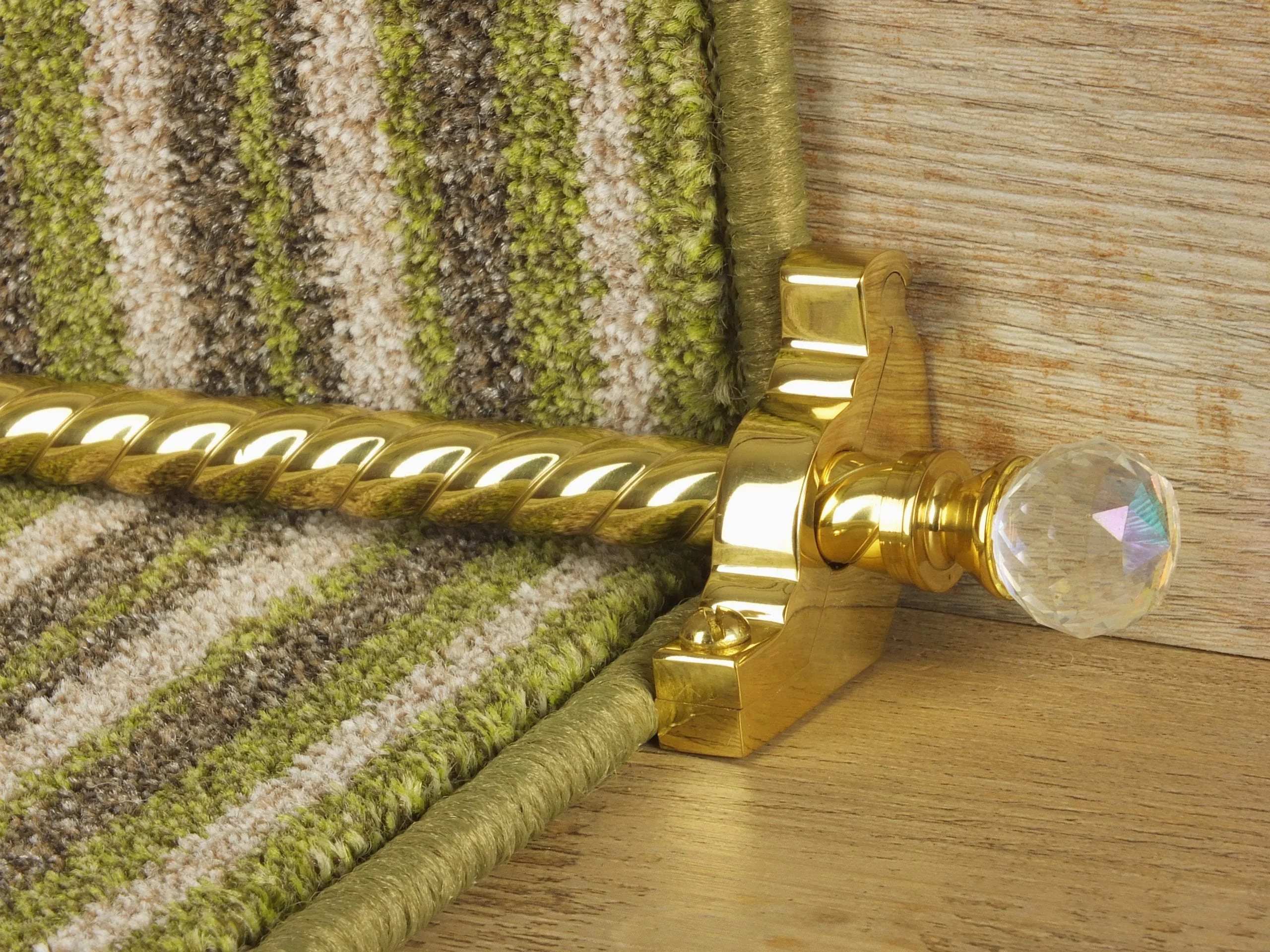 Crystal Rainbow - Polished Brass - Image 3