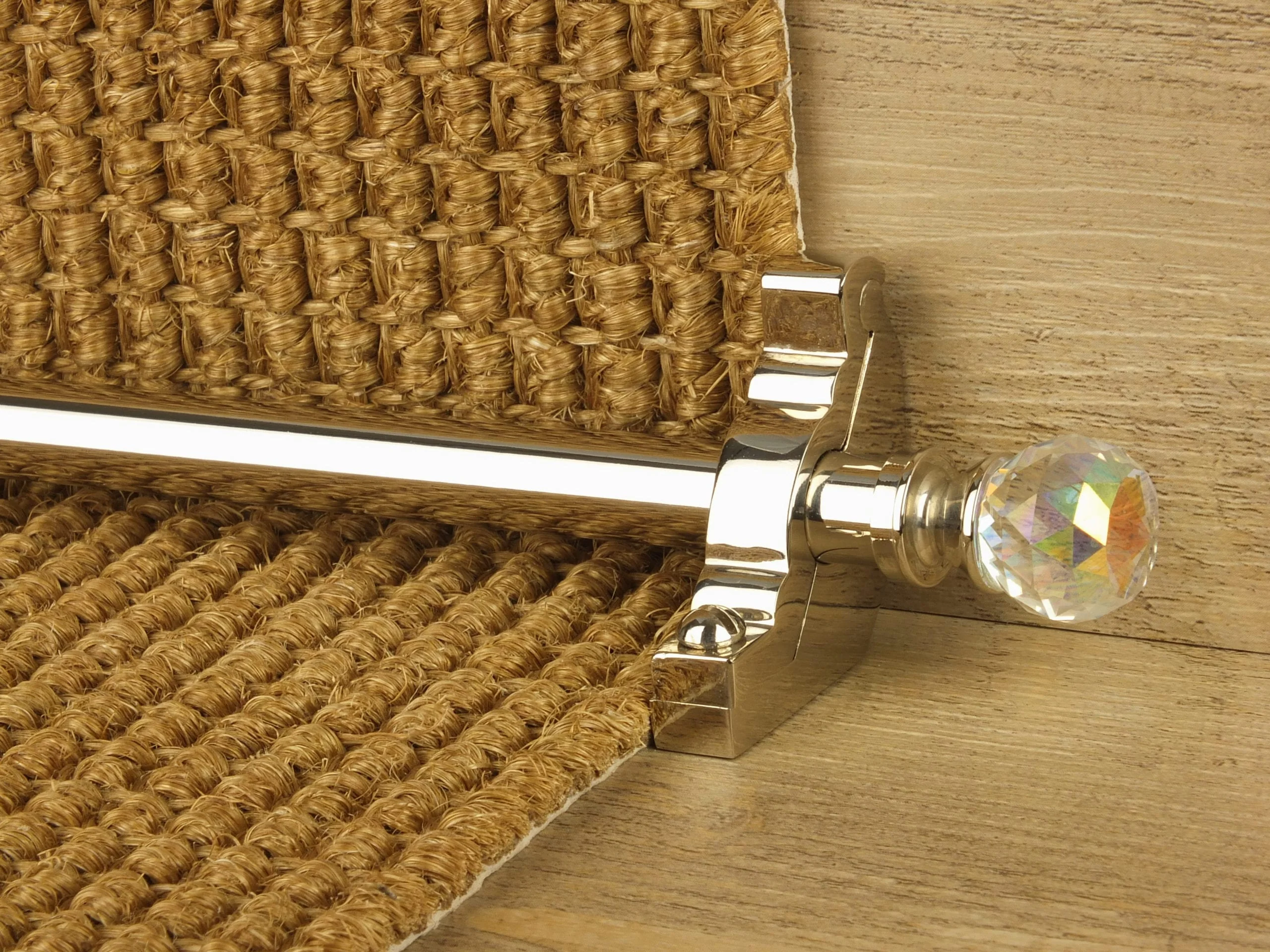 Crystal Rainbow - Polished Nickel