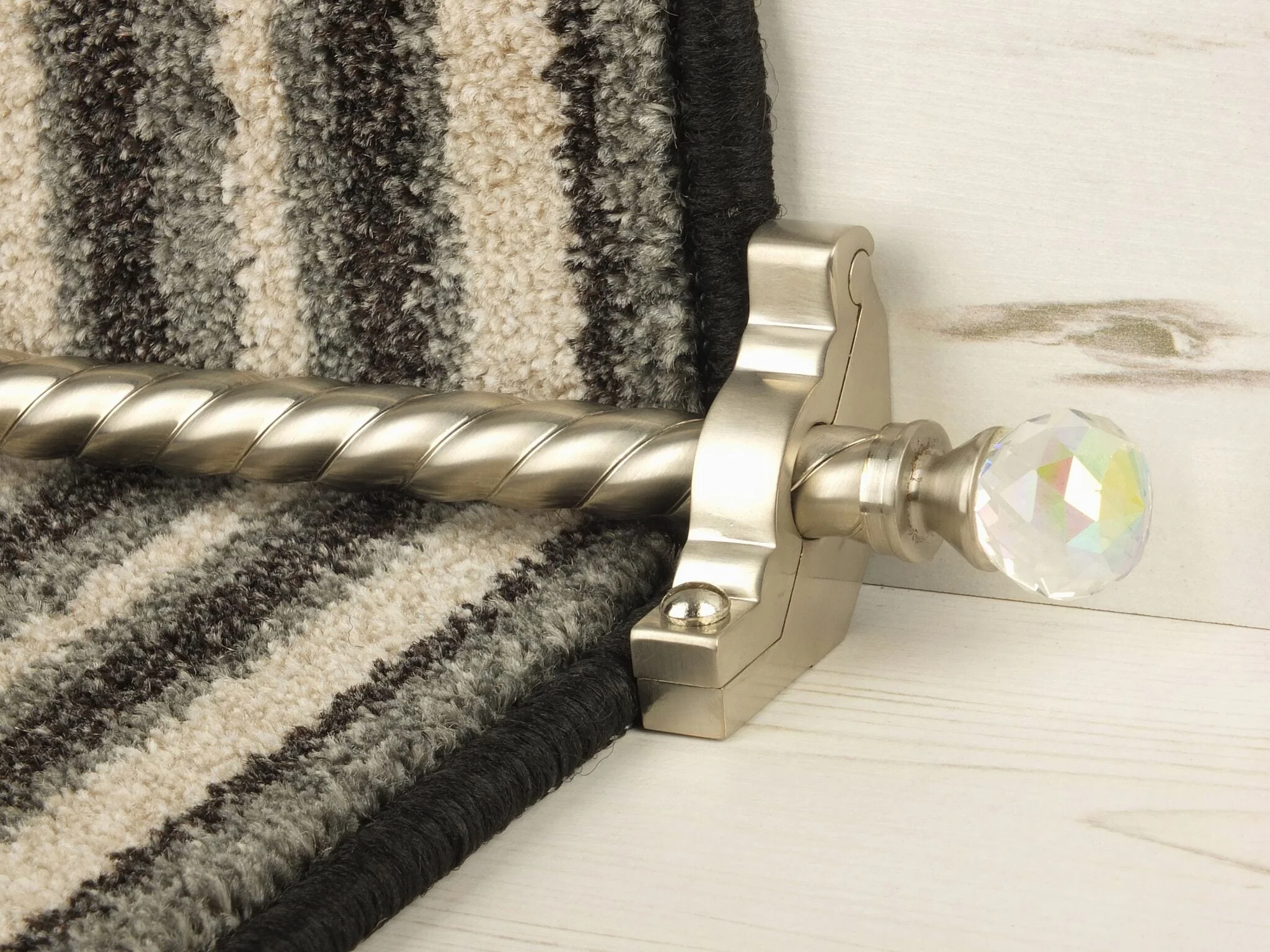 Crystal Rainbow - Satin Nickel - Image 3