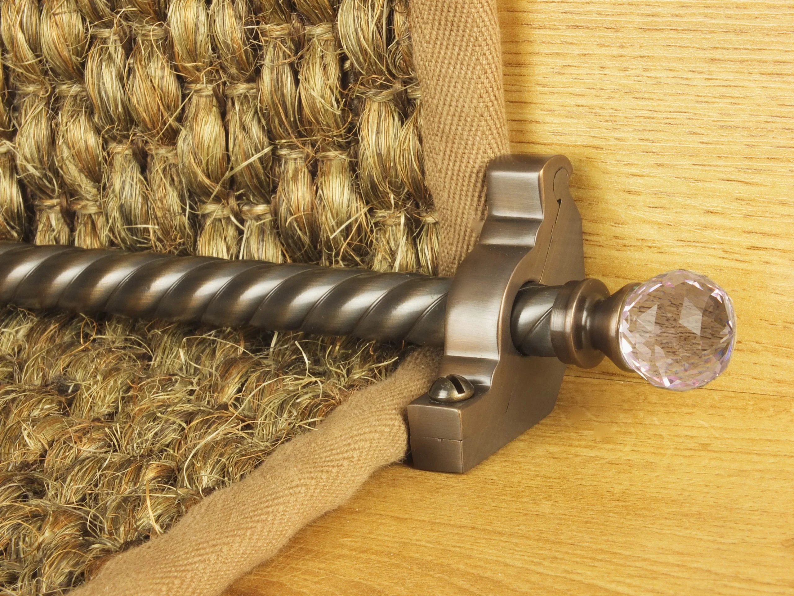 Crystal Rose - Antique Bronze - Image 3