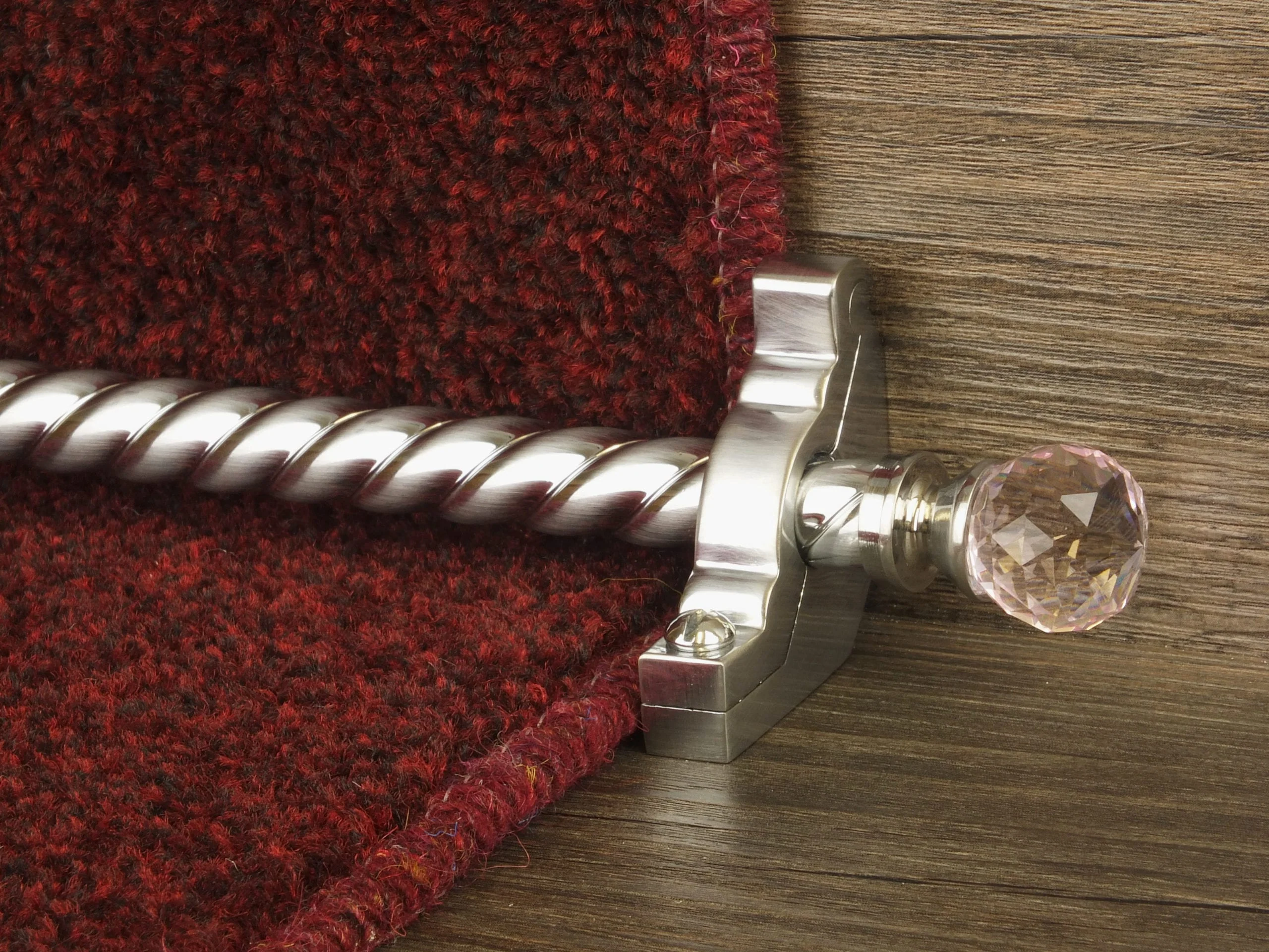 Crystal Rose - Brushed Chrome - Image 3