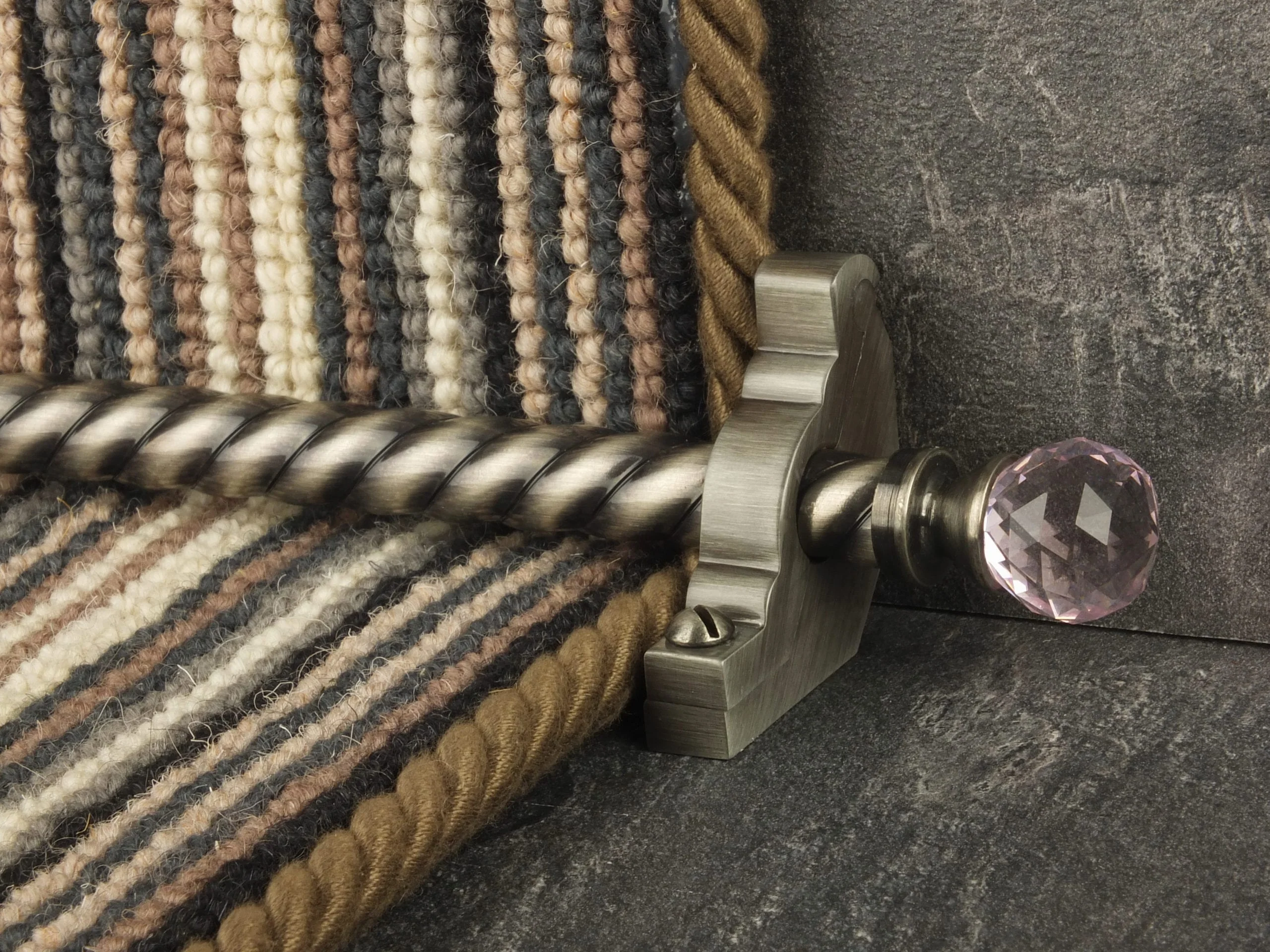Crystal Rose - Pewter - Image 3