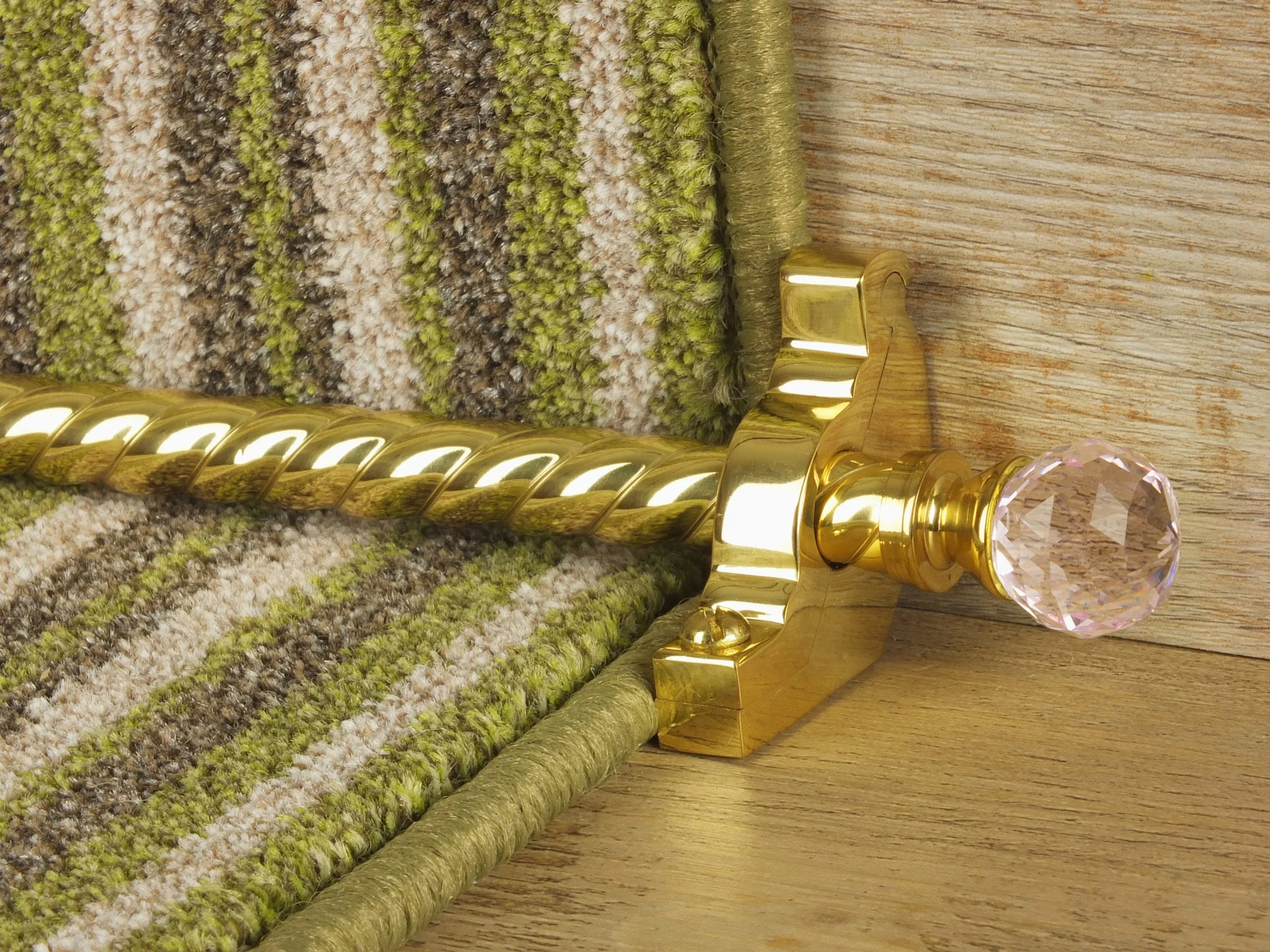 Crystal Rose - Polished Brass - Image 3