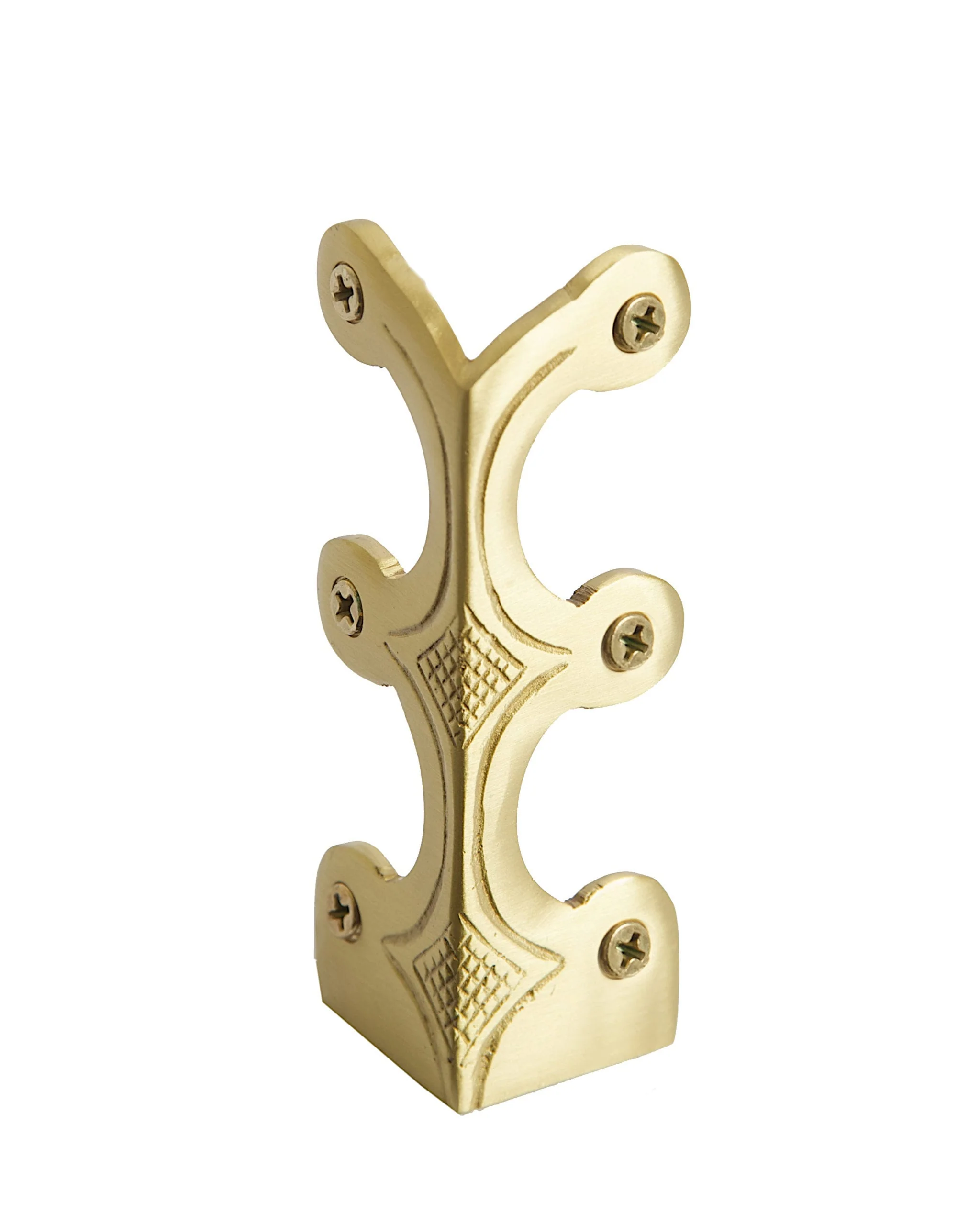 Skirting Skiffers - Satin Brass - Image 2